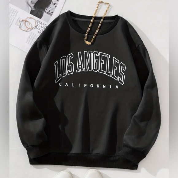 TYFZ Other - Brand New California Print Los Angelos Crewneck